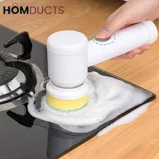 USB Rechargeable Cleaning Brush