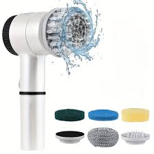 USB Rechargeable Cleaning Brush