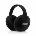 Black Winter Earmuffs Ultra Soft and Warm