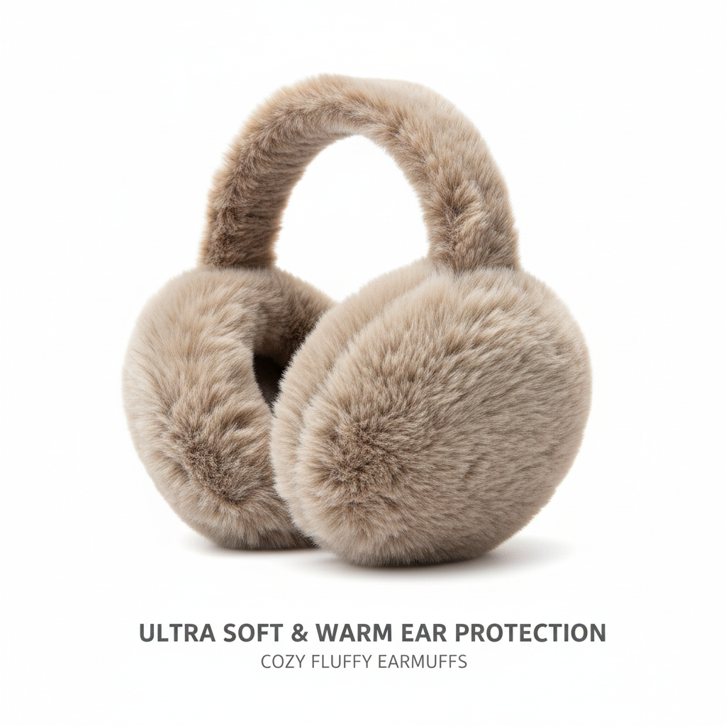 Winter Earmuffs Ultra Soft and Warm