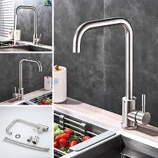 Premium Stainless Steel Kitchen Faucet