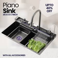 Premium Stainless Steel Kitchen Faucet