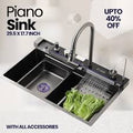 Premium Stainless Steel Kitchen Faucet