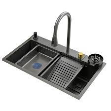 Premium Stainless Steel Kitchen Faucet